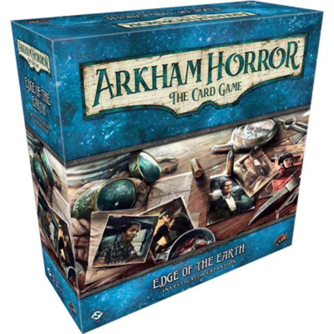 FANTASY FLIGHT GAMES Arkham Horror LCG Edge Of The Earth Investigator