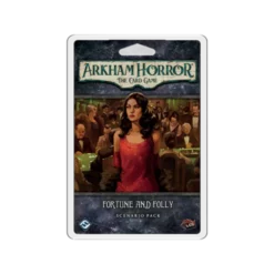 FANTASY FLIGHT GAMES Arkham Horror LCG Fortune And Folly Scenario Pack