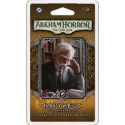 FANTASY FLIGHT GAMES Arkham Horror LCG Harvey Walters Investigator Deck