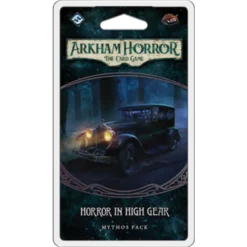 FANTASY FLIGHT GAMES Arkham Horror LCG Horror In High Gear
