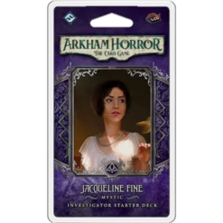 FANTASY FLIGHT GAMES Arkham Horror LCG Jacqueline Fine Investigator D.