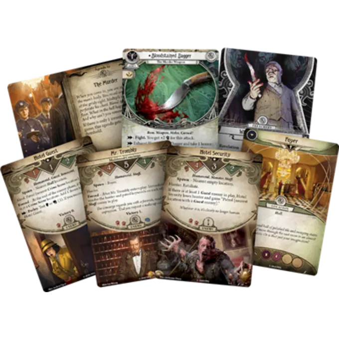 FANTASY FLIGHT GAMES Arkham Horror LCG Murder At The Excelsior Hotel - Billede 2