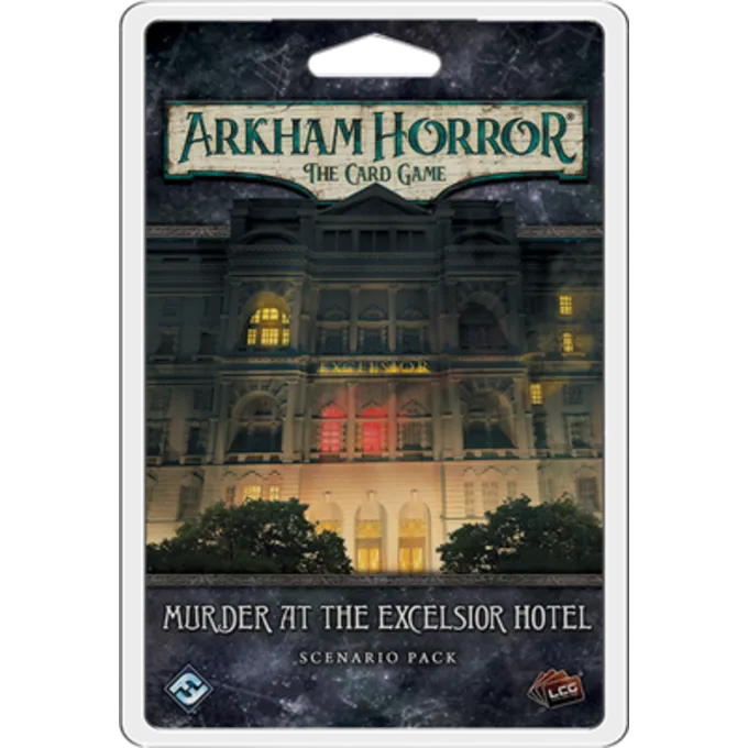 FANTASY FLIGHT GAMES Arkham Horror LCG Murder At The Excelsior Hotel