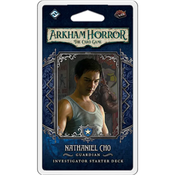 FANTASY FLIGHT GAMES Arkham Horror LCG Nathaniel Cho Investigator Deck