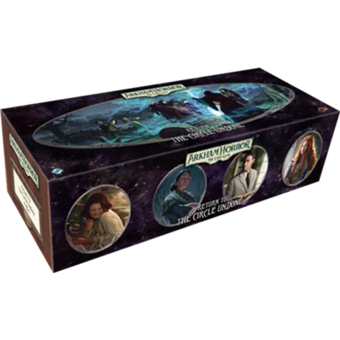 FANTASY FLIGHT GAMES Arkham Horror LCG Return Of The Circle Undone