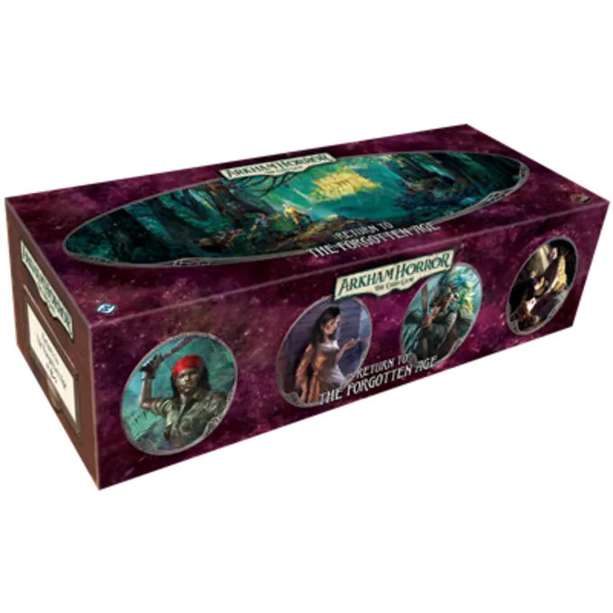 FANTASY FLIGHT GAMES Arkham Horror LCG Return To The Forgotten Age