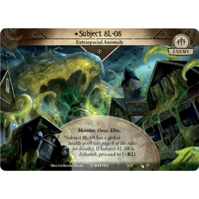 FANTASY FLIGHT GAMES Arkham Horror LCG The Blob That Ate Everything - Billede 2