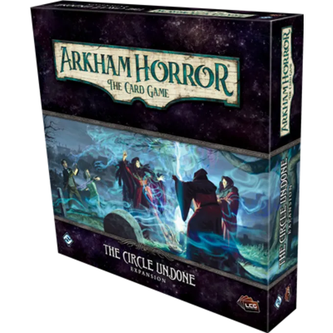 FANTASY FLIGHT GAMES Arkham Horror LCG The Circle Undone - Billede 2