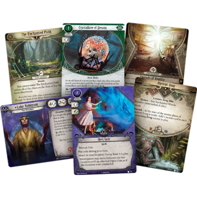 FANTASY FLIGHT GAMES Arkham Horror LCG The Dream Eaters - Billede 2