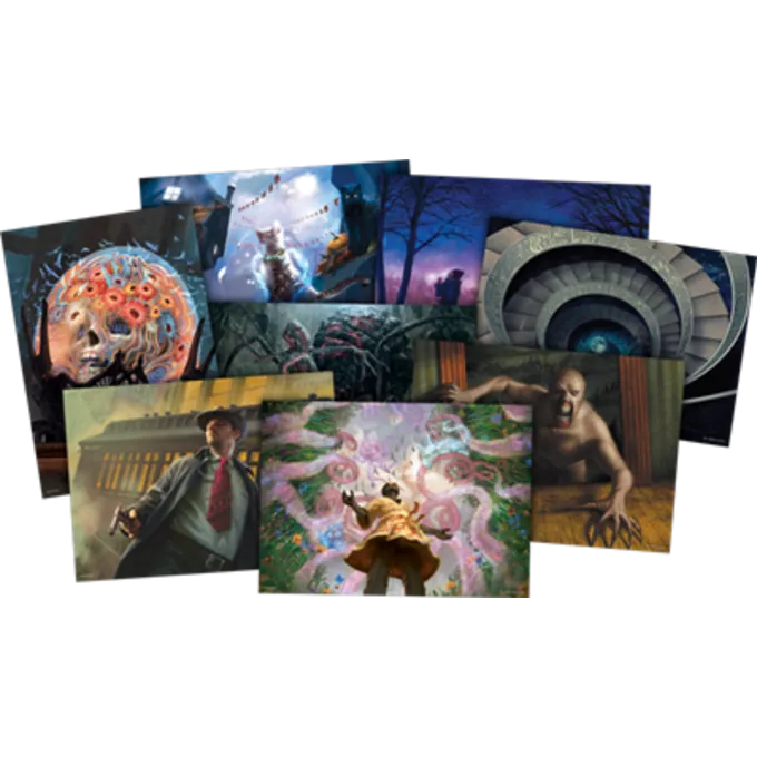 FANTASY FLIGHT GAMES Arkham Horror LCG The Dream Eaters - Billede 3