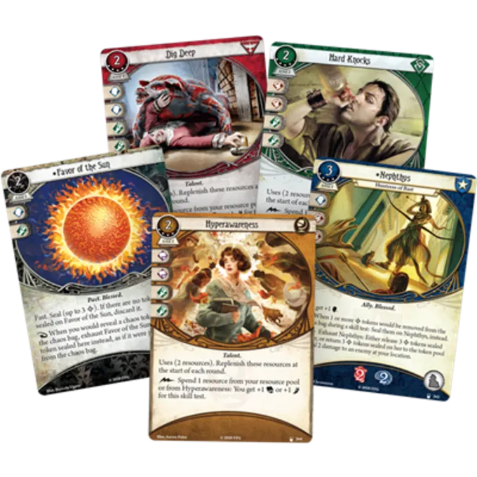 FANTASY FLIGHT GAMES Arkham Horror LCG The Lair Of Dagon - Billede 2