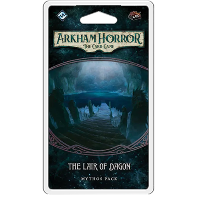 FANTASY FLIGHT GAMES Arkham Horror LCG The Lair Of Dagon