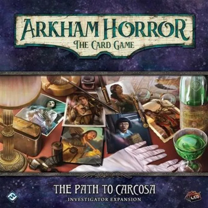 FANTASY FLIGHT GAMES Arkham Horror LCG The Path To Carcosa Invest. Exp. - Billede 2