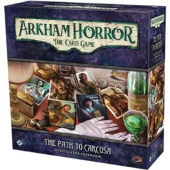 FANTASY FLIGHT GAMES Arkham Horror LCG The Path To Carcosa Invest. Exp.