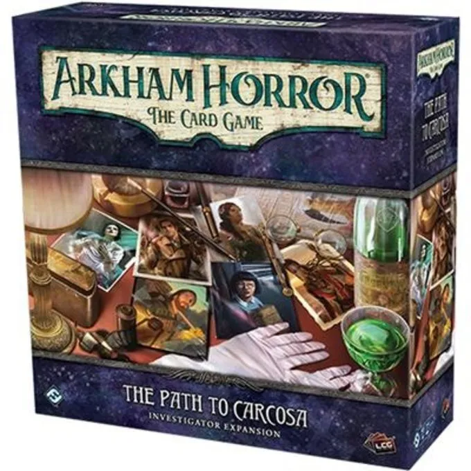 FANTASY FLIGHT GAMES Arkham Horror LCG The Path To Carcosa Invest. Exp.