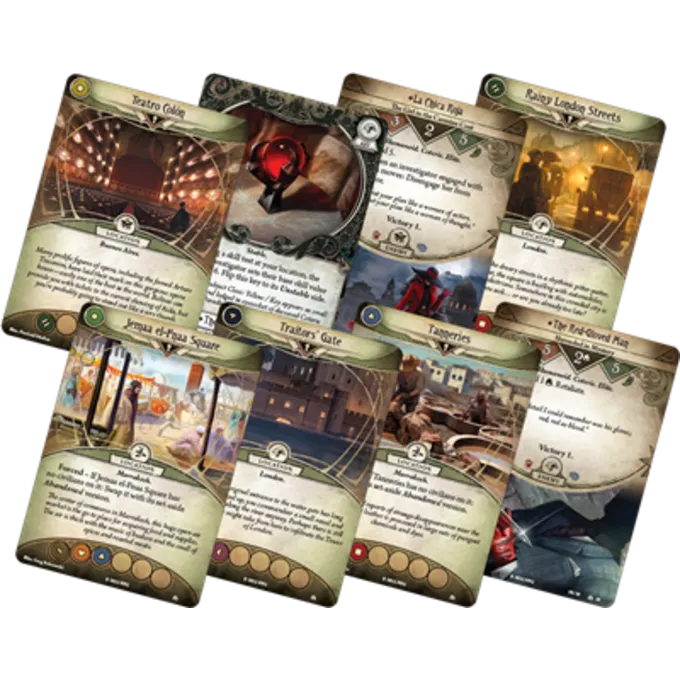 FANTASY FLIGHT GAMES Arkham Horror LCG The Scarlet Keys Campaign Exp - Billede 3