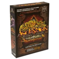 STONE BLADE ENT. Ascension Return Of The Fallen 3rd Ed.