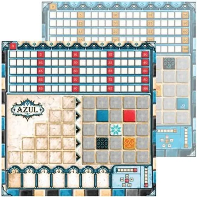 NEXT MOVE GAMES Azul Kristal Mozaïek Expansie NL/FR - Billede 3