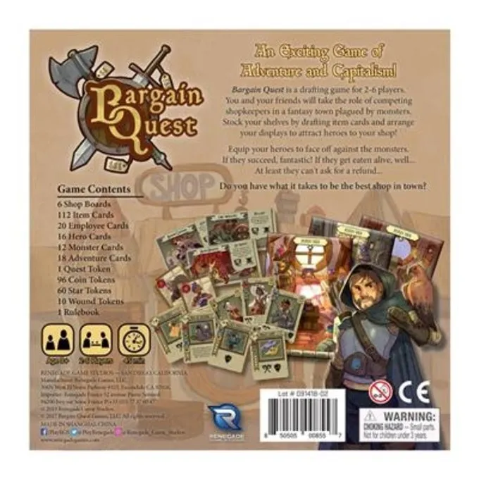 RENEGADE Bargain Quest - Billede 2