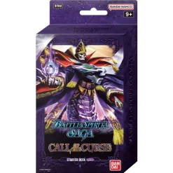 Bandai Battle Spirits Saga Set 1 Starter Deck Purple
