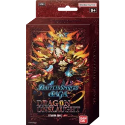 Bandai Battle Spirits Saga Set 1 Starter Deck Red