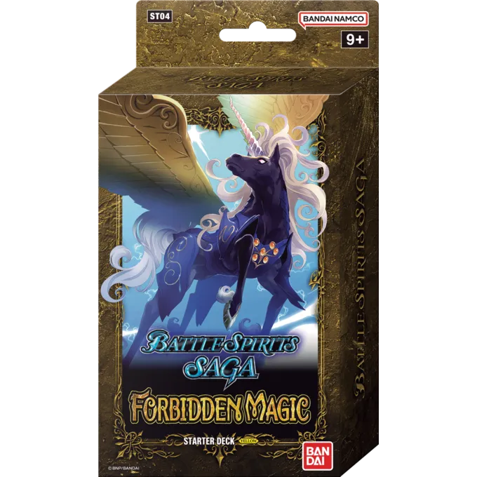 Bandai Battle Spirits Saga Set 1 Starter Deck Yellow