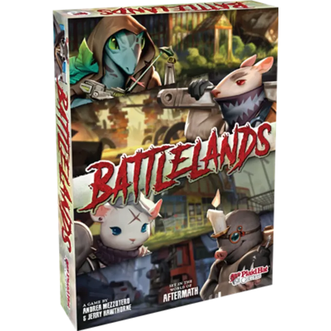 PLAID HAT GAMES Battlelands