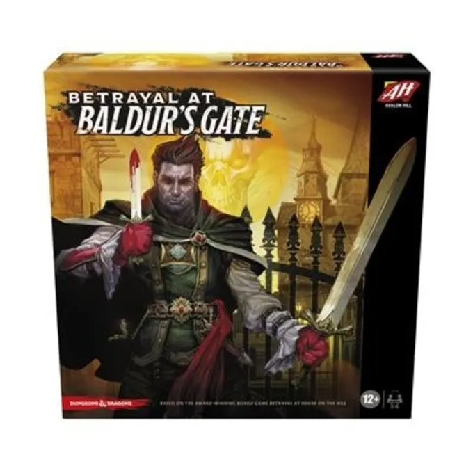 Hasbro Betrayal At Baldur's Gate - Billede 2