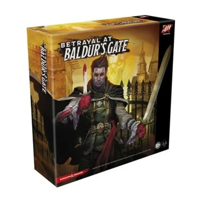 Hasbro Betrayal At Baldur's Gate