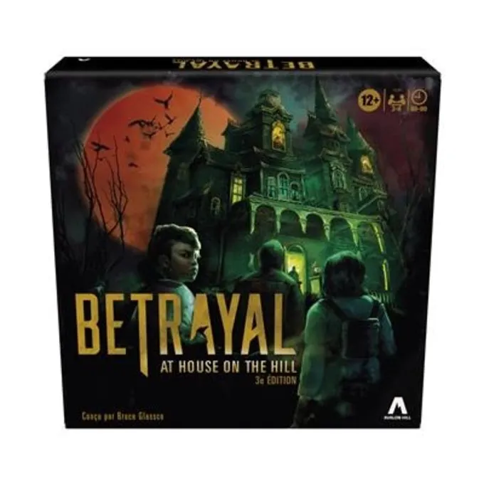 Hasbro Betrayal At House On The Hill - Billede 2