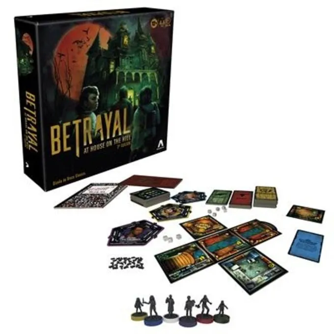 Hasbro Betrayal At House On The Hill - Billede 3