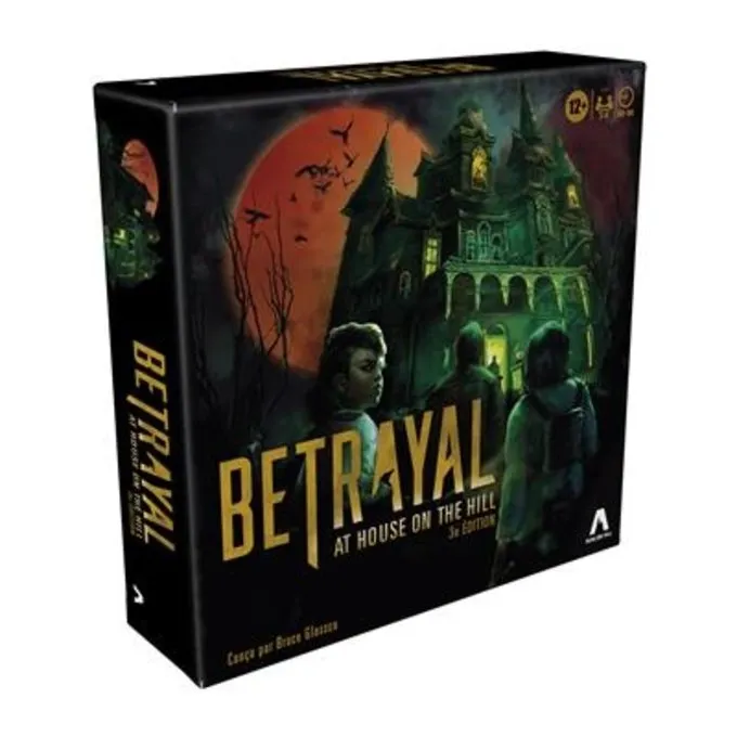 Hasbro Betrayal At House On The Hill