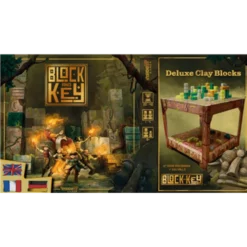 INSIDE UP GAMES Block And Key