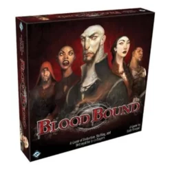 FANTASY FLIGHT GAMES Blood Bound Second Edition
