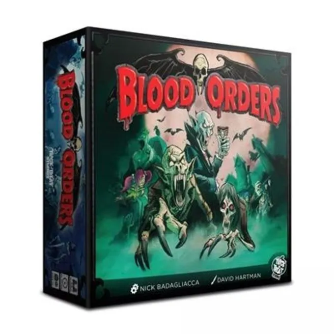 TRICK OR TREAT GAMES Blood Orders