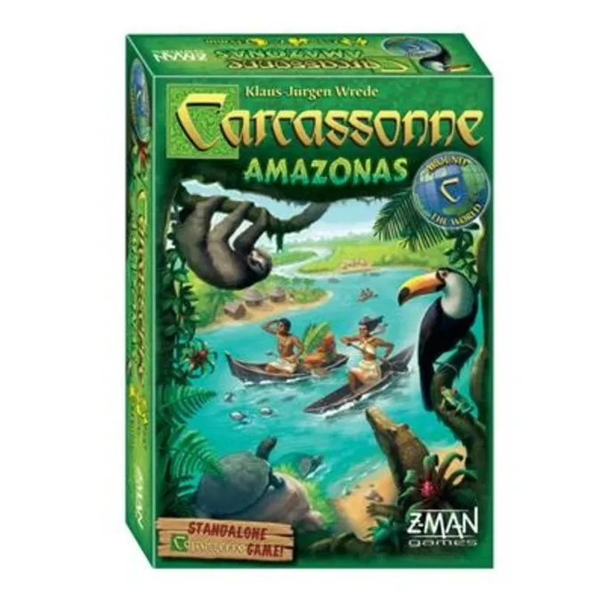 Z-MAN GAMES Carcassonne Amazonas