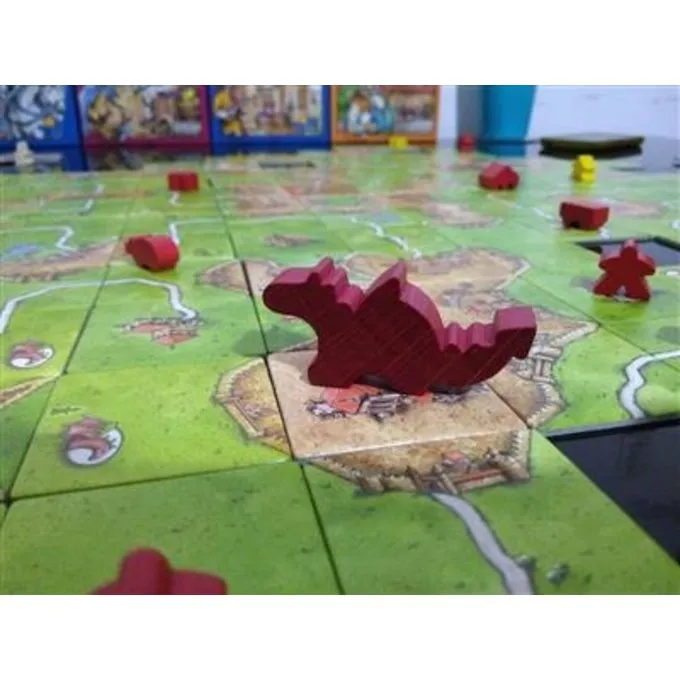 Z-MAN GAMES Carcassonne Princess & The Dragon - Billede 2