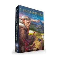 THUNDERWORKS GAMES Cartographers A Roll Player Tale