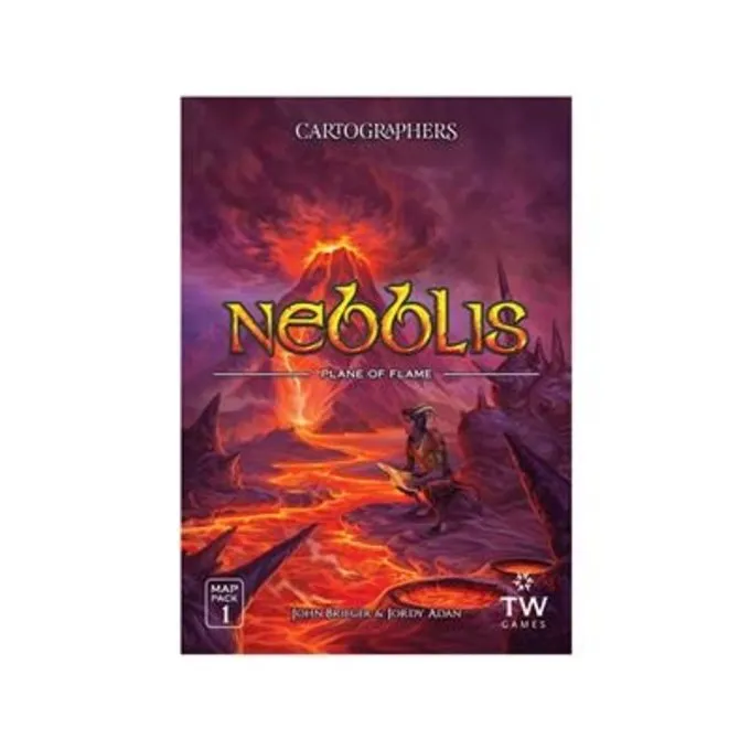 THUNDERWORKS GAMES Cartographers Heroes Map Pack 1 Nebblis