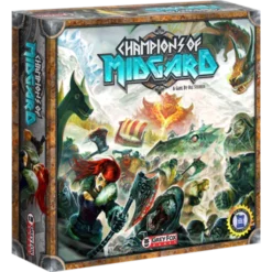 GREY FOX GAMES Champions Of Midgard