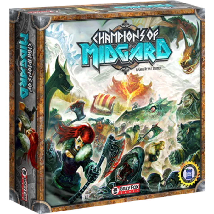 GREY FOX GAMES Champions Of Midgard