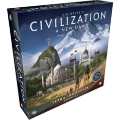 FANTASY FLIGHT GAMES Civilization Terra Incognita Expansion