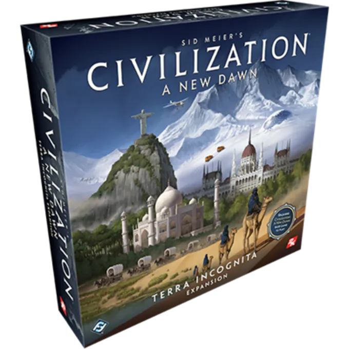 FANTASY FLIGHT GAMES Civilization Terra Incognita Expansion