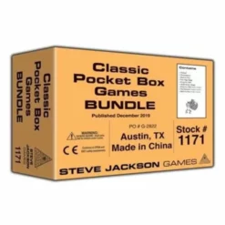 STEVE JACKSON GAMES Classic Pocket Box Games Bundle