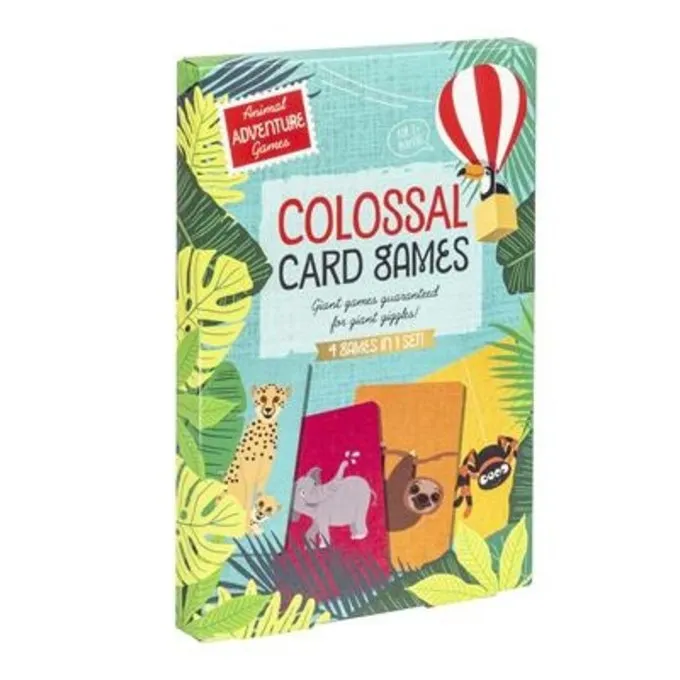 PROFESSOR PUZZLE Colossal Card Games