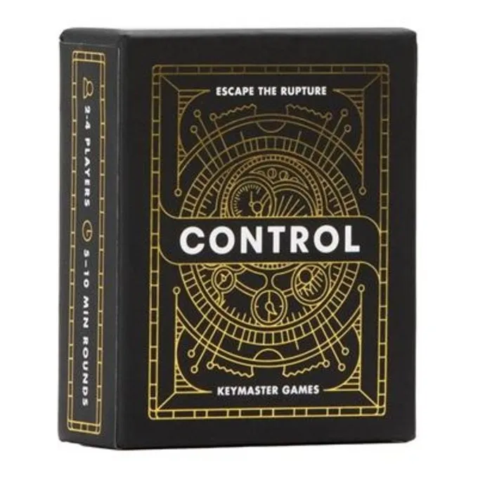 KEYMASTER GAMES Control 2nd Ed