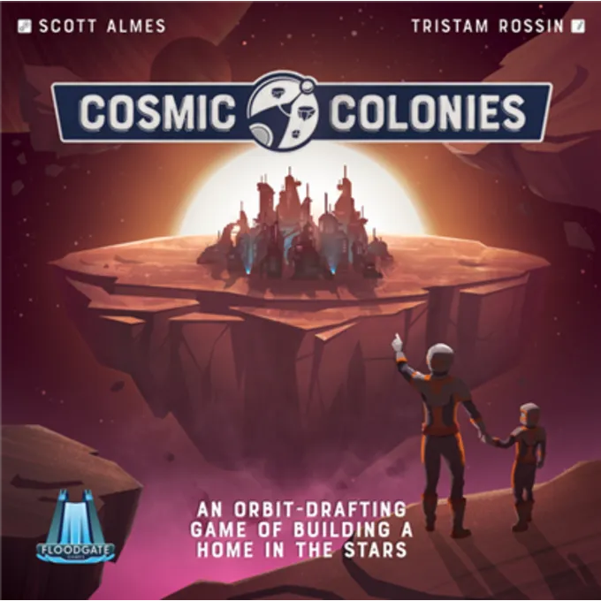 FLOODGATE GAMES Cosmic Colonies