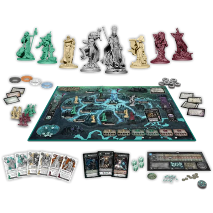 USAOPOLY Court Of The Dead Mourners Call - Billede 2