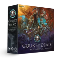 USAOPOLY Court Of The Dead Mourners Call