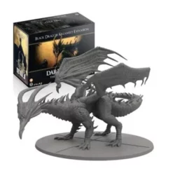 STEAMFORGED GAMES Dark Souls The Board Game Black Dragon Kalameet Ex